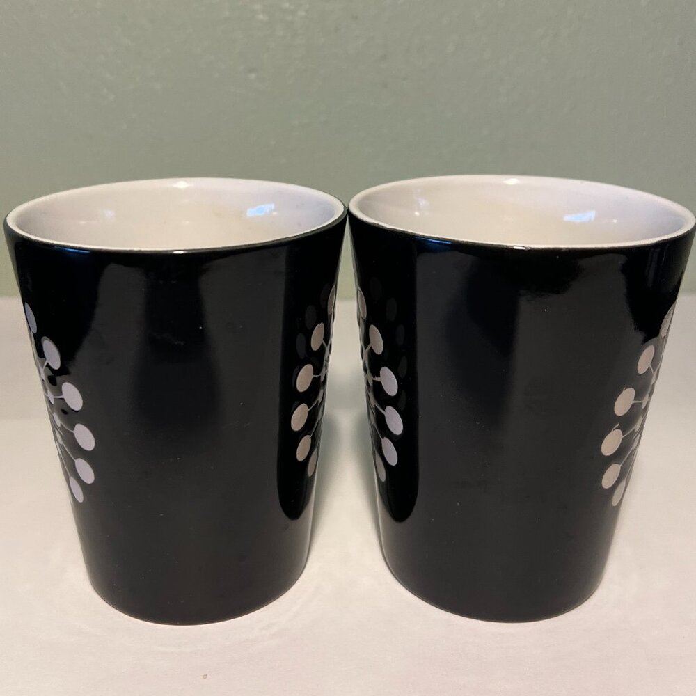 Set of 2 Home Essentials and Beyond STARBURST Retro Boho Mugs ~ Sunburst - Picture 6 of 9